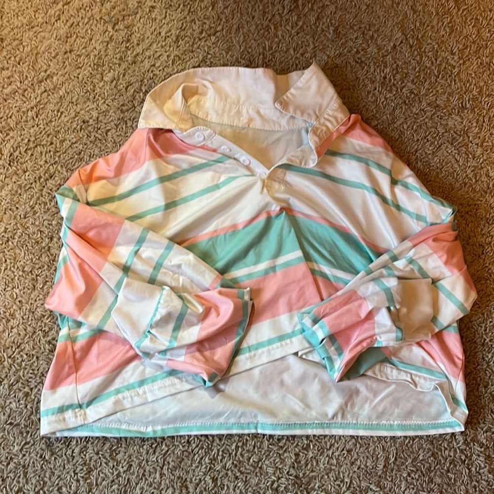 Striped crop top